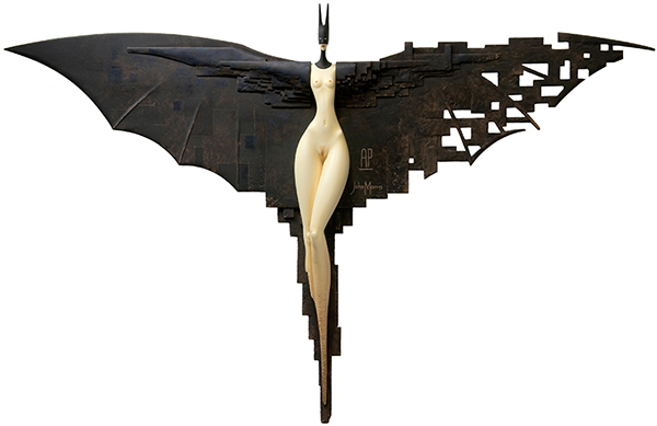 Winged - Edition of 30 - Available to order by John Morris  | The Studio Store Finalists | Lethbridge Gallery